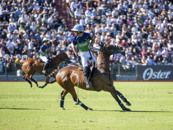 Polo player Adolfo Cambiaso called Poroto from the La Natividad La Dolfina team at the 132nd
