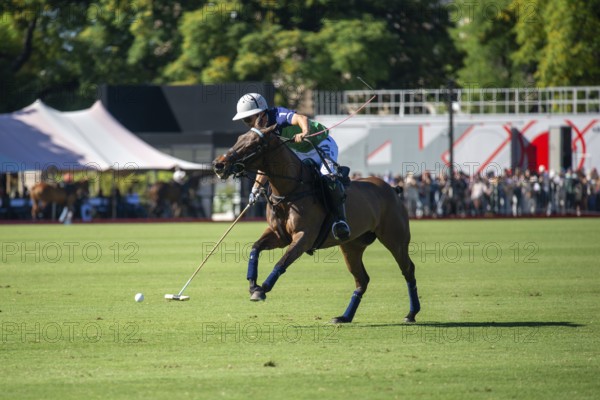 Polo player Camilo Castagnola from Team La Natividad La Dolfina at the 132nd Argentine Open Polo