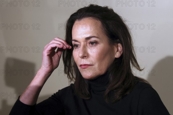 Anne Will at the Prize for Civil Courage Against Right-Wing Radicalism and Anti-Semitism, 19th