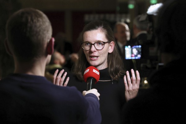 Jette Förster at the Prize for Civil Courage Against Right-Wing Radicalism and Anti-Semitism, 19th