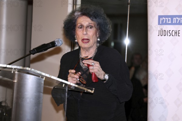 Lea Rosh at the Prize for Civil Courage Against Right-Wing Radicalism and Anti-Semitism, 19th