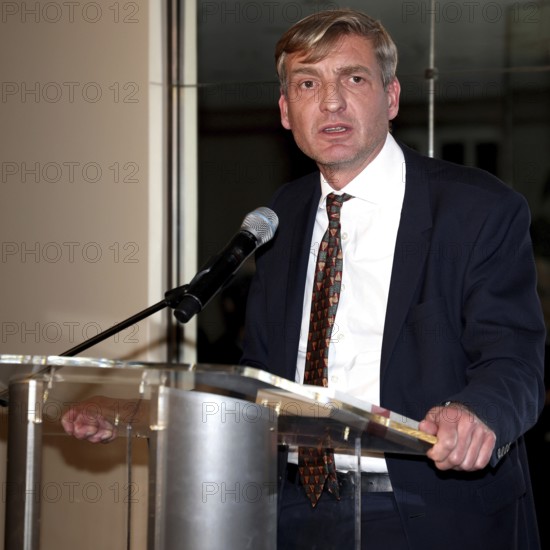 Uwe Neumärker at the Prize for Civil Courage against Right-Wing Radicalism and Anti-Semitism, 19th