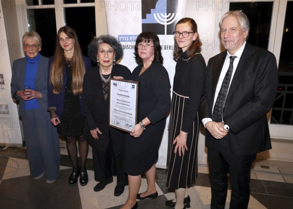 Franziska Eichstädt-Bohlig, Elisabeth Schulze, Lea Rosh, Christine Herntier, Jette Förster, Ilan