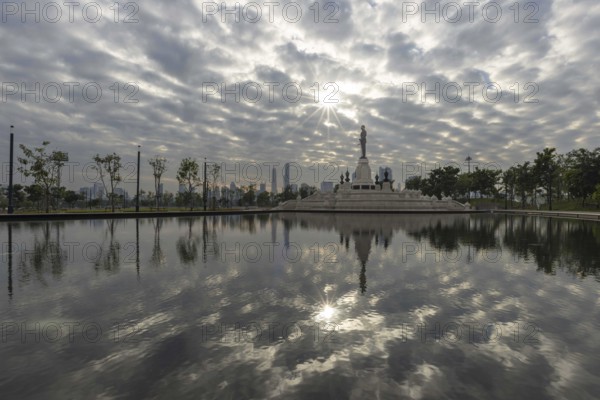 King Rama IX Monument, King Rama IX Memorial Park, Dusit District, Bangkok, Thailand