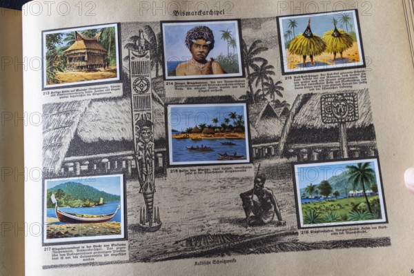 German colonies. Bismarck archipelago. An anthology published by Cigaretten-Bilderdienst Dresden
