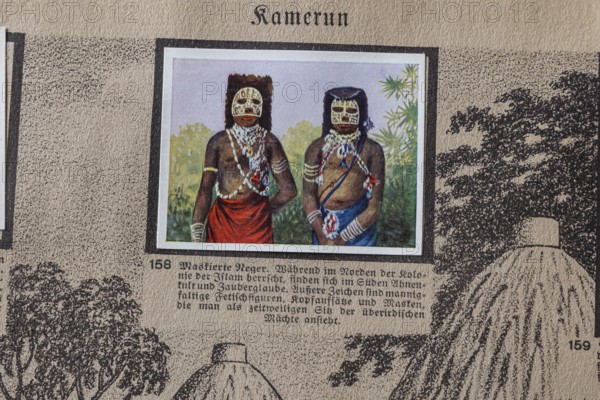 German colonies. Cameroon German Southwest Africa. An anthology published by