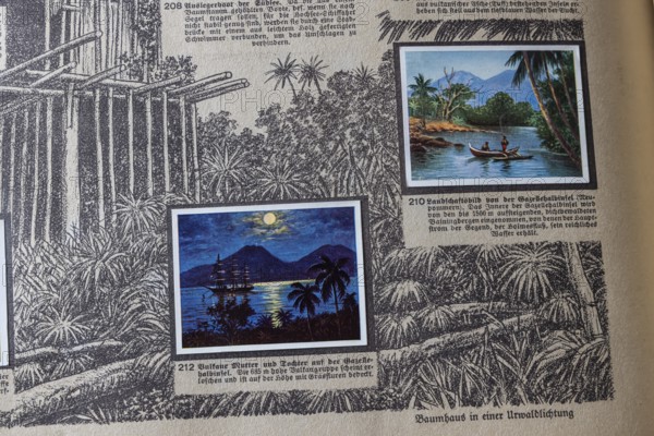 German colonies. Bismarck archipelago. An anthology published by Cigaretten-Bilderdienst Dresden