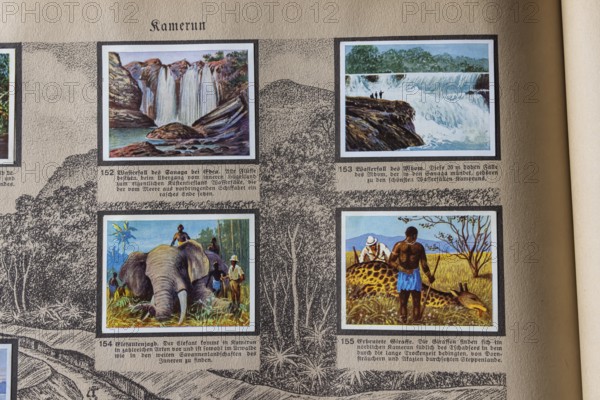 German colonies. Cameroon German Southwest Africa. An anthology published by