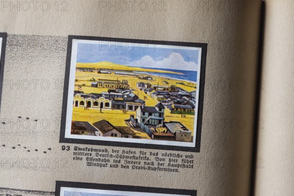 German colonies. German Southwest Africa. Swakopmund. An anthology published by