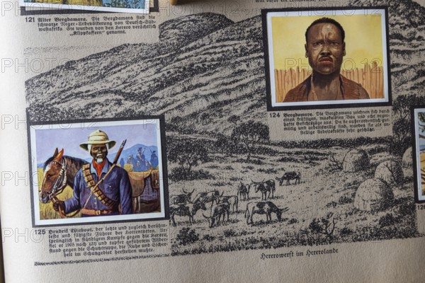 German colonies. German Southwest Africa. Hendrik Witbooi, the last and most famous leader of the