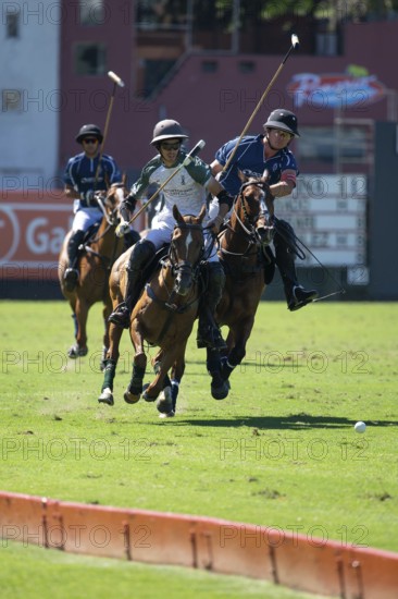Scene at the 132nd Argentinean Open Polo Championship (Spanish 132nd Abierto Argentino de Polo de