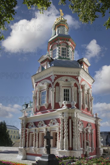The Holy Trinity-St. Sergius Lavra. Sergiev Posad. Moscow oblast. Russia