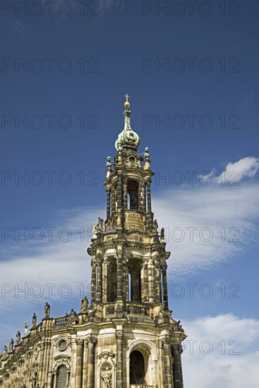 Court Church, Catholic Church of the Royal Court of Saxony, Sanctissimae Trinity Cathedral,