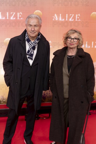 Klaus Wowereit and Petra Kögel at the Cirque du Soleil Alizé world premiere at the Berliner Theater