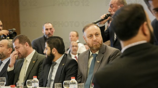 Gaziantep, Turkey – November 20, 2025: A delegation from Aleppo Province, including officials from