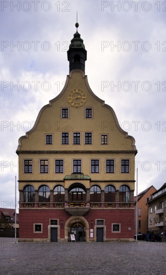 Historic House of City History, Schwörhaus am Weinhof, City Archive, Old Town, Ulm,