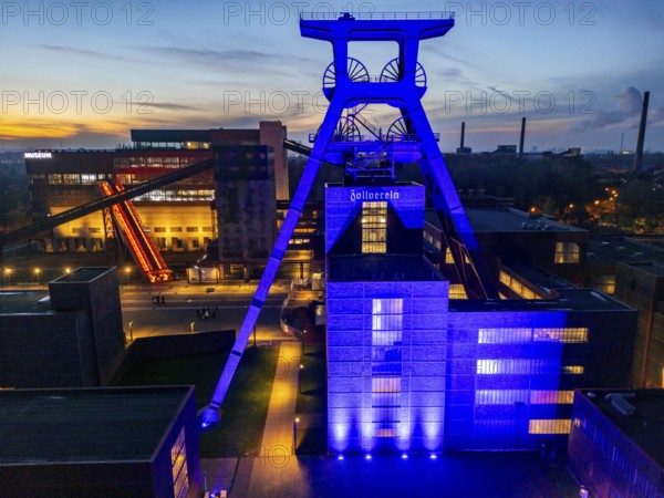 International Children's Rights Day, in addition buildings around the world are illuminated blue,