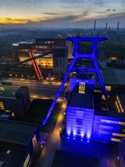 International Children's Rights Day, in addition buildings around the world are illuminated blue,