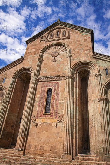 Svetitskhoveli, the main patriarchal cathedral of the Georgian Orthodox Church, erected in honor of