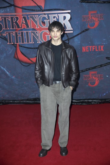 Giuliano Poplawski - Netflix Stranger Things fan event season 5, Berlin, 18.11.25