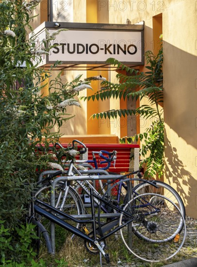Kultkino Babylon am Rosa Luxemburg Platz, arthouse cinema opened in 1929, some of whose films are