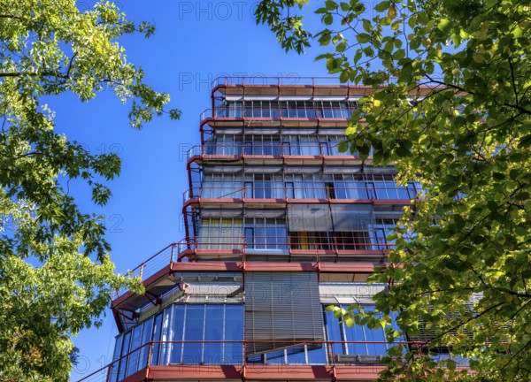 Entrance to the Einstein Center for Mathematics building at the Technical University of Berlin on