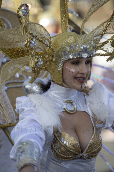 Carnival, Lanzarote, Canary Islands, Spain