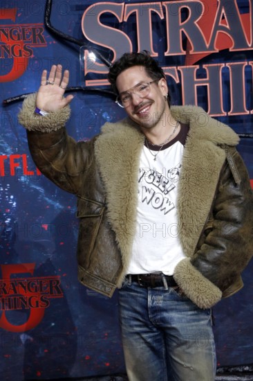 Nico Stank at the Stranger Things fan event in Hangar 7 at Tempelhof Airport in Berlin on 18.11