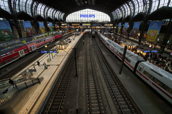 Interior view, ICE, Intercity-Express, RE, Regional-Express, trains, tracks, Philipps, logo,