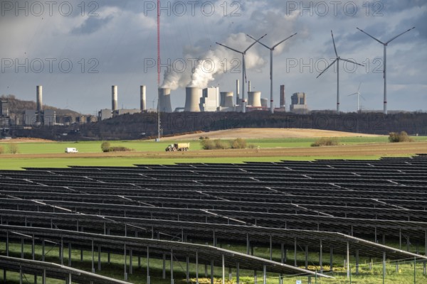 86.5 MW peak open space photovoltaic systems, from RWE, with over 141, 000 solar modules, on a side