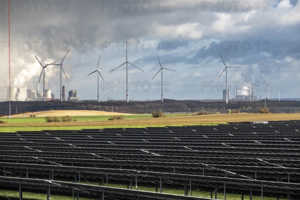 86.5 MW peak open space photovoltaic systems, from RWE, with over 141, 000 solar modules, on a side