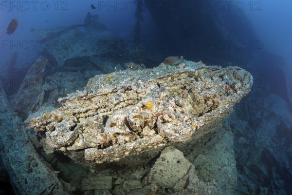 Small infantry fighting vehicle, Vickers Bren Gun Carrier, British, shipwreck, steamship SS