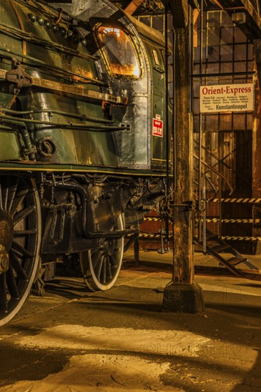 Legendary French Locomotive La France, Operating Number 231.K 22, Railway Museum, Augsburg Railway