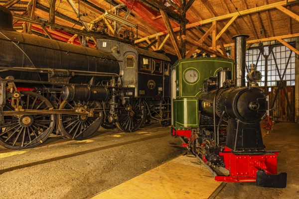 Legendary French La France locomotive, operating number 231.K 22, historic miniature steam