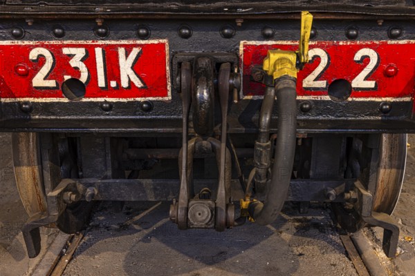 Legendary French Locomotive La France, Operating Number 231.K 22, Railway Museum, Augsburg Railway