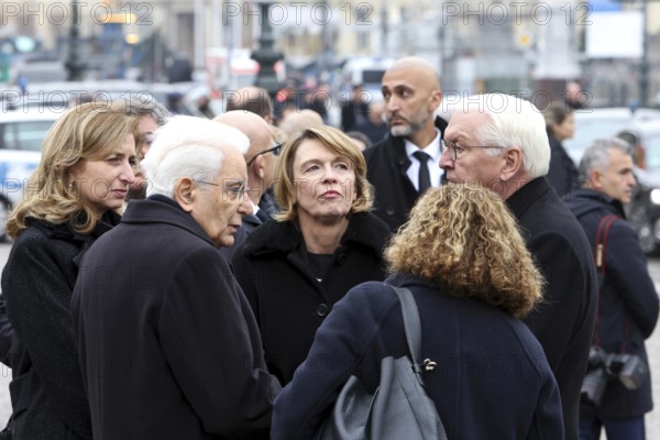 Discussion Laura Mattarella, H.E. Sergio Mattarella President of the Italian Republic, Elke