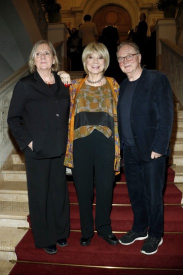 Malene Steger, Judith Winter and Klaus Hofmann at the eighth GÖTZ GEORGE PRIZE ceremony at the