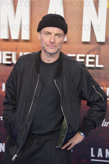 Mark Waschke, LANDMAN, red carpet for the European premiere of the 2nd season of the Paramount+