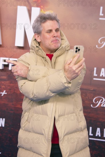 Steffen Groth, LANDMAN, Red carpet for the European premiere of the 2nd season of the Paramount+