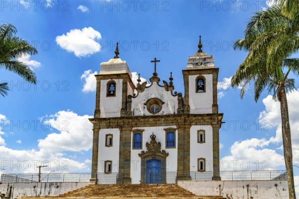 Church of Saint Joseph, in Baroque style, was built in 1734 in the historic city of Congonhas,