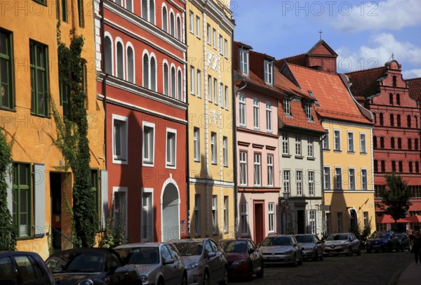 Old Town of Stralsund, Vorpommern-Rügen District, Mecklenburg-Western Pomerania, Germany