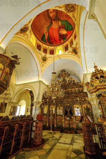 Ano Mera, Mykonos, Cyclades, Greece - The Panagia Tourliana monastery is the center of Ano Mera.