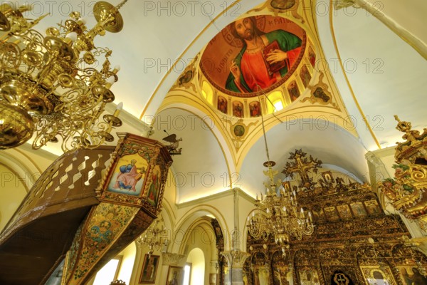 Ano Mera, Mykonos, Cyclades, Greece - The Panagia Tourliana monastery is the center of Ano Mera.