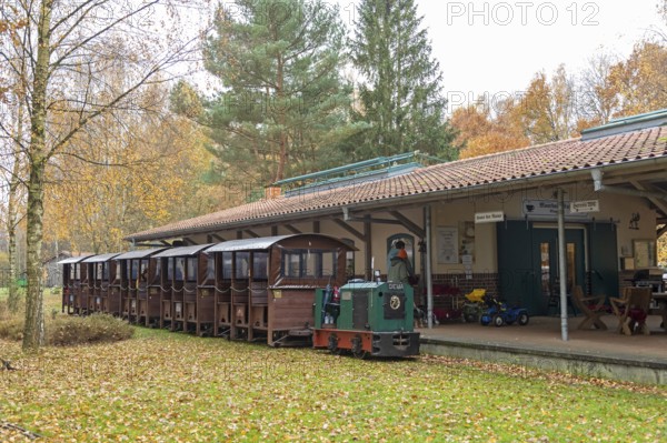 Tister Bauernmoor, railway station, Burgsittensen e.V., Tiste, Samtgemeinde Sittensen, Lower