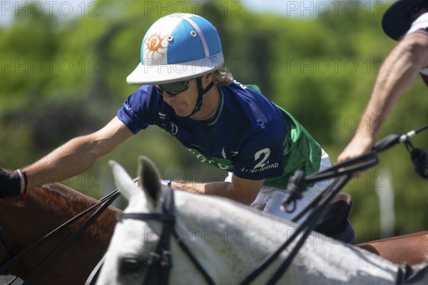 Portrait of Adolfo Cambiaso known as Poroto from Team Natividad Dolfina at the 132nd Argentine Open