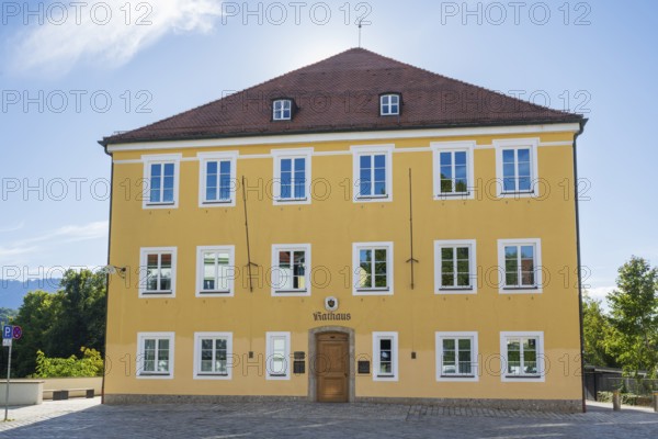 Rathaus, Bad Tölz, Upper Bavaria, Bavaria, Germany