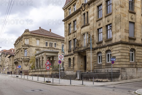 Federal Railway Authority (EBA) buildings and the Federal Institute for Real Estate Tasks in the