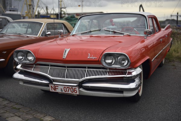 Dodge Seneca at classic car meeting in Büsum, Schleswig-Holstein, Germany
