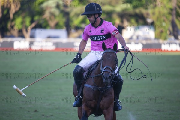 Scene at the 132nd Argentinean Open Polo Championship (Spanish Campeonato Argentino Abierto de