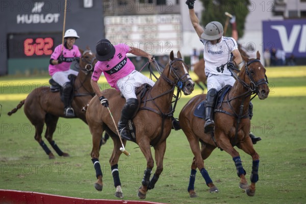 Scene at the 132nd Argentinean Open Polo Championship (Spanish Campeonato Argentino Abierto de